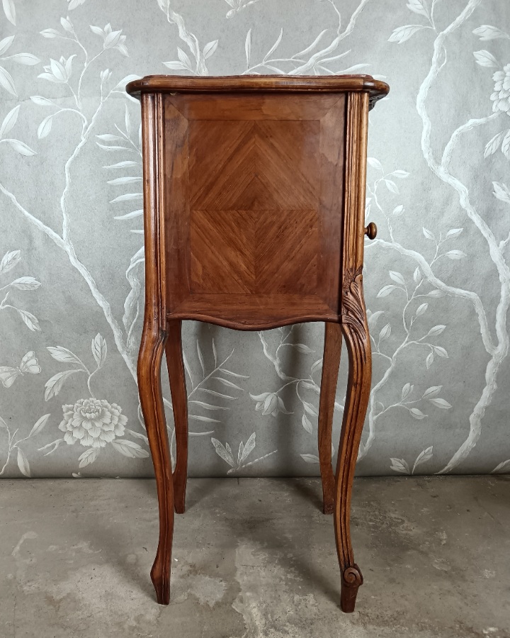 French Bed Side Cabinet Nightstand Bedside Table(16).jpg